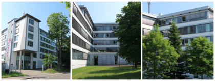 Gebäude der staatlichen Studienseminare in Kaiserslautern